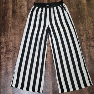 SHEIN High Waist Vertical Striped Pants (Large)